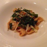 ビオディナミコ - PASTA FRESCA、マテ貝のオレキエッテ プロフーモ ディ アラン