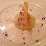 ビオディナミコ - PESCE、平目のロースト パターテクリスタッロー 