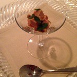 ビオディナミコ - ENTRATA、フォアグラのコンフィ