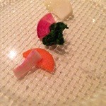 ビオディナミコ - INSALATA、お口直しの野菜
      