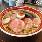 拉麺いさりび - チャーシュー麺（880円）