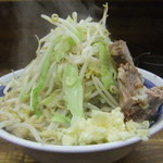 ラーメン二郎 - 小ヤサイ（2014.02.01）