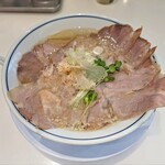 らーめん鱗 - 塩チャーシューめん