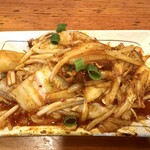 国民酒場 じぃえんとるまん - 豚キムチ