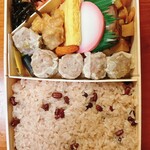 崎陽軒 - お赤飯シウマイ弁当