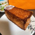 一夜城 ヨロイヅカ・ファーム - ハニートースト