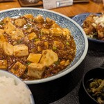 あんかけ焼そば 陳麻婆豆腐 STORM - 