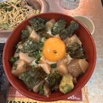 北陸食市 - ▪️【イカ漬け丼1099円】（福井名物）CP3.2味3.4