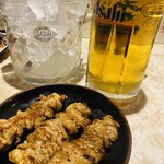 すずめ - せせり。