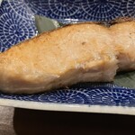 酒趣 - サクラマスの塩焼き