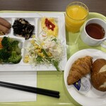 レストラン ルポ - 料理写真:パン食にしてみました。