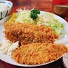 食事処かしわくら - あじフライ定食4枚付き