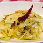 トラットリア ガバチョ - アンチョビキャベツ