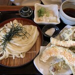 手打ちうどん 自遊席 - 