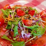 トラットリア ガバチョ - グリーンサラダ