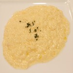 トラットリア ガバチョ - 4種チーズのクアトロチーズリゾット①