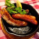 トラットリア ガバチョ - ソーセージグリルの盛り合わせ