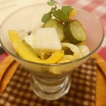 トラットリア ガバチョ - 自家製ピクルス