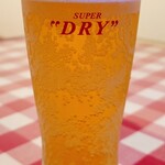 トラットリア ガバチョ - 生ビール