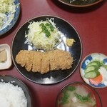 とんかつ 力亭 - 