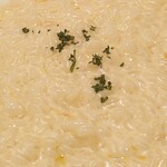 トラットリア ガバチョ - 4種チーズのクアトロチーズリゾット②