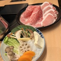 銀座しゃぶ通 マロニエゲート店 - 