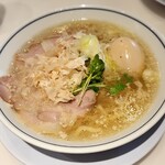 らーめん鱗 - 味玉塩らーめん　950円