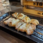 炭火焼き やきとり雅 - 豚バラ、鳥もも@200円(2024年4月)