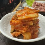 スタミナ苑 - キムチ