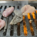 スタミナ苑 - 色々な食感と味わい