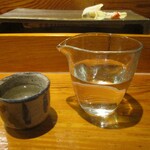 Uomichi - 〇羽根屋 純米吟醸 出羽燦々 生酒：コクとキレのある美味しい冷酒です。 富山県富山市 富美菊酒造 アルコール分 16度。