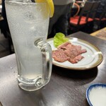 スタミナ苑 - レモンサワー