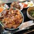 和牛焼肉鎌倉 肉と日本酒 - 料理写真:百名店の名物牛丼 大盛＋卵