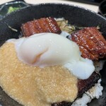 Unagiya Edo Nadai Amon - 鰻の表面がカリッとしてて美味しい！！