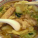 どうとんぼり神座 - 麺やや柔らか