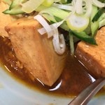 味の大番 - 豆腐