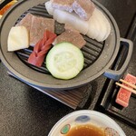 料亭 天王殿 - 肉はとろける