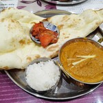 スバーアランバ - マトンマサラセット990円