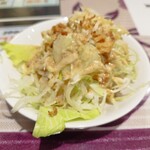 スバーアランバ - セットサラダ