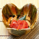 箱館居酒屋 熾美 - たらこ小鉢