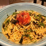 CONA - パスタ　ちょうど良い塩気でした