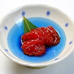 箱館居酒屋 熾美 - すじこ小鉢