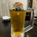 Tsuchi Botaru - 乾杯♪キリン一番搾り生ビール ¥590