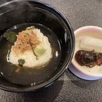 料亭 天王殿 - 出汁茶漬け