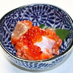 紅鮭親子石狩漬け （小鉢）