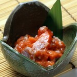 紅鮭の石狩漬け （小鉢）