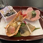 料亭 天王殿 - 伊勢エビですね