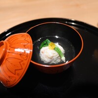 まき村 - 越前ガニのしんじょうお椀