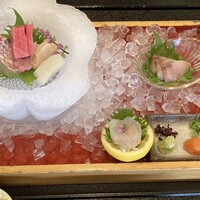 料亭 天王殿 - お造り