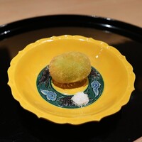 まき村 - そら豆のコロッケ